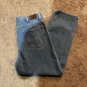 Mens Vintage LLBEAN Jeans 35x29